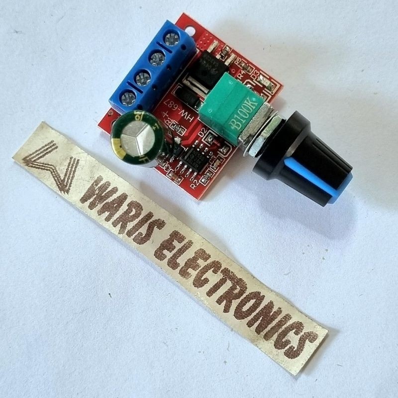 Kit Dimmer DC 3v - 35v 5A Dimer DC 5A