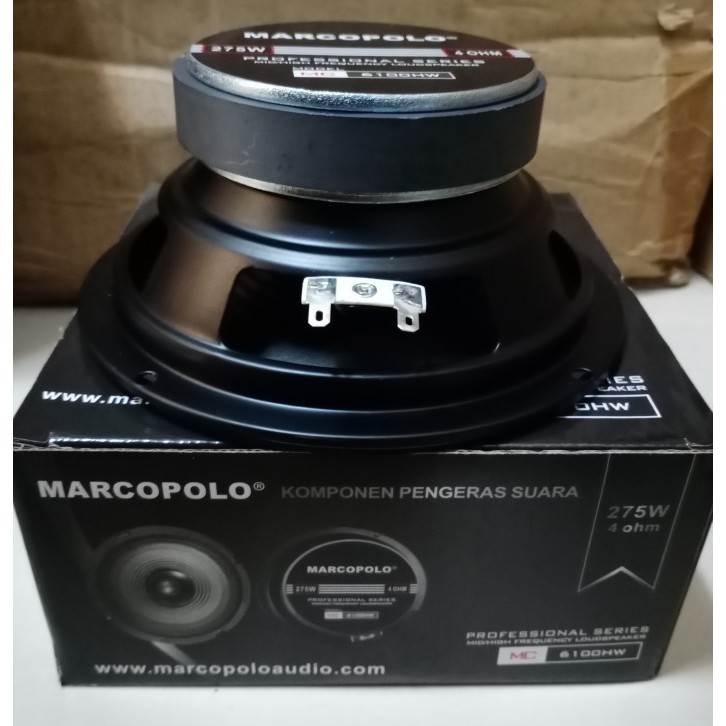 Original Speaker Komponen Marcopolo 10 inch MC 1100HW Harga 1 Unit