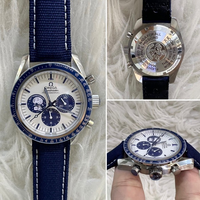 HOKKI JAM TANGAN PRIA OMEGA AUTOMATIC MEWAH TERMURAH SUPER GRADE JAPAN CHRONO