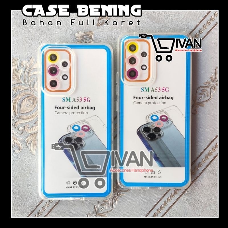 [CS] CASE BENING TRANSPARAN AIRBAG SAMSUNG A53 5G