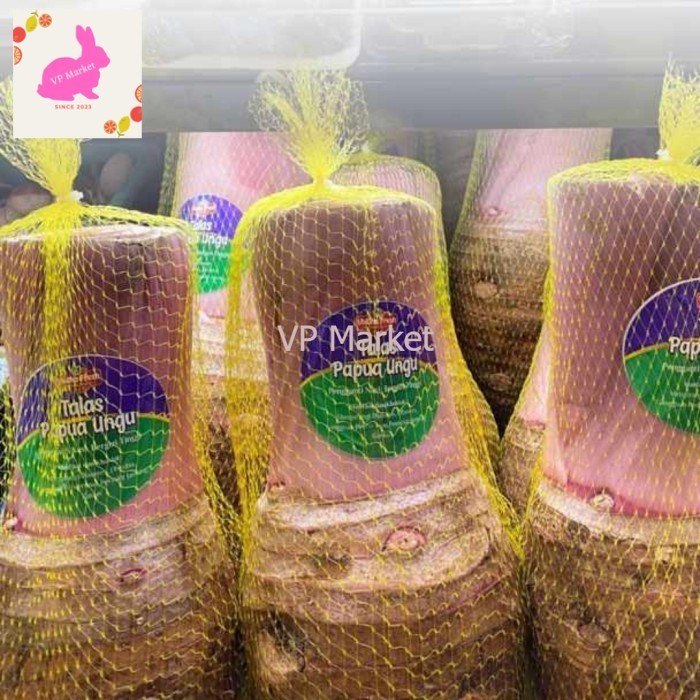 

Talas Papua Ungu Jumbo Pcs Utuh