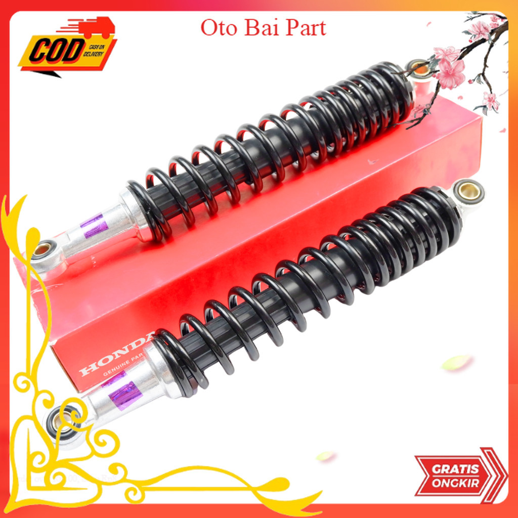 shock belakang supra x 125 KTM part motor