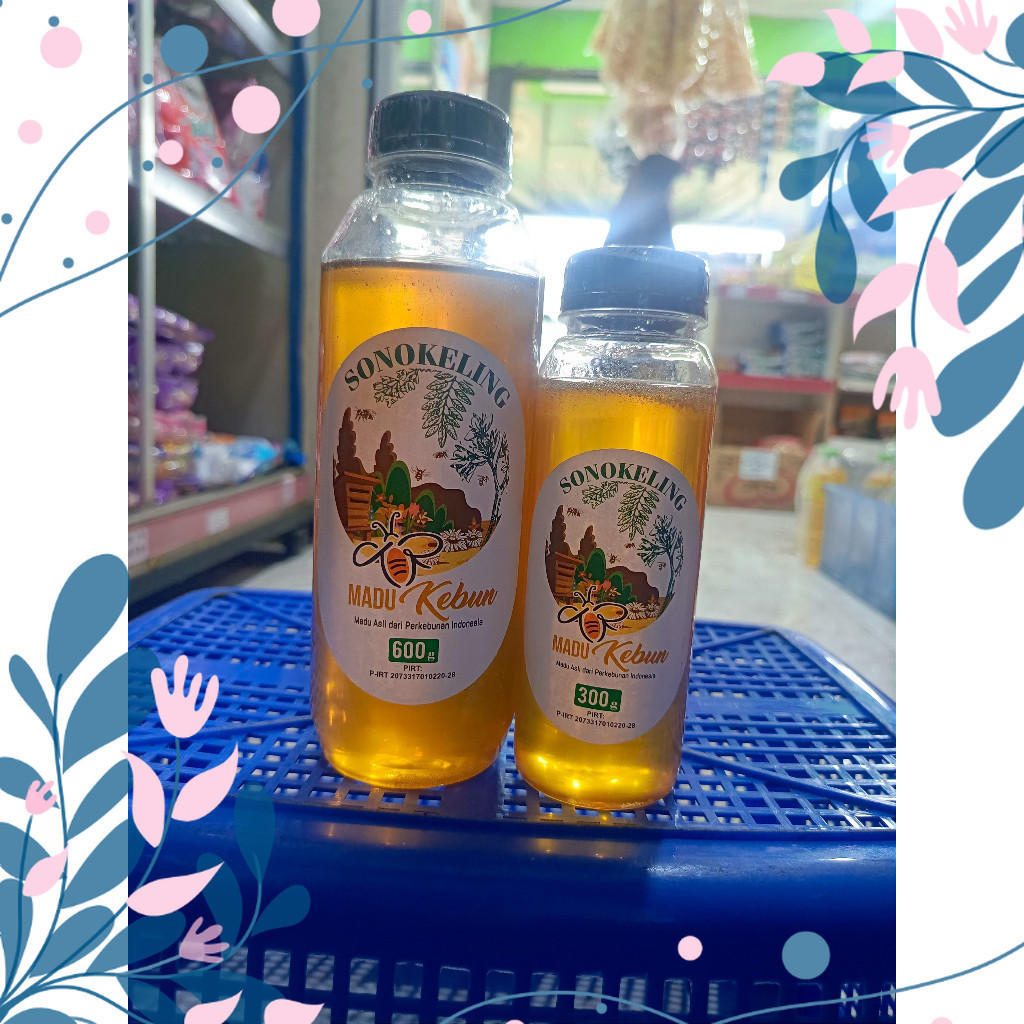 

COD Madu Kebun Sonokeling I madu asli perkebunan indonesia 300 & 600gram I MADU SEHAT PERKEBUNAN