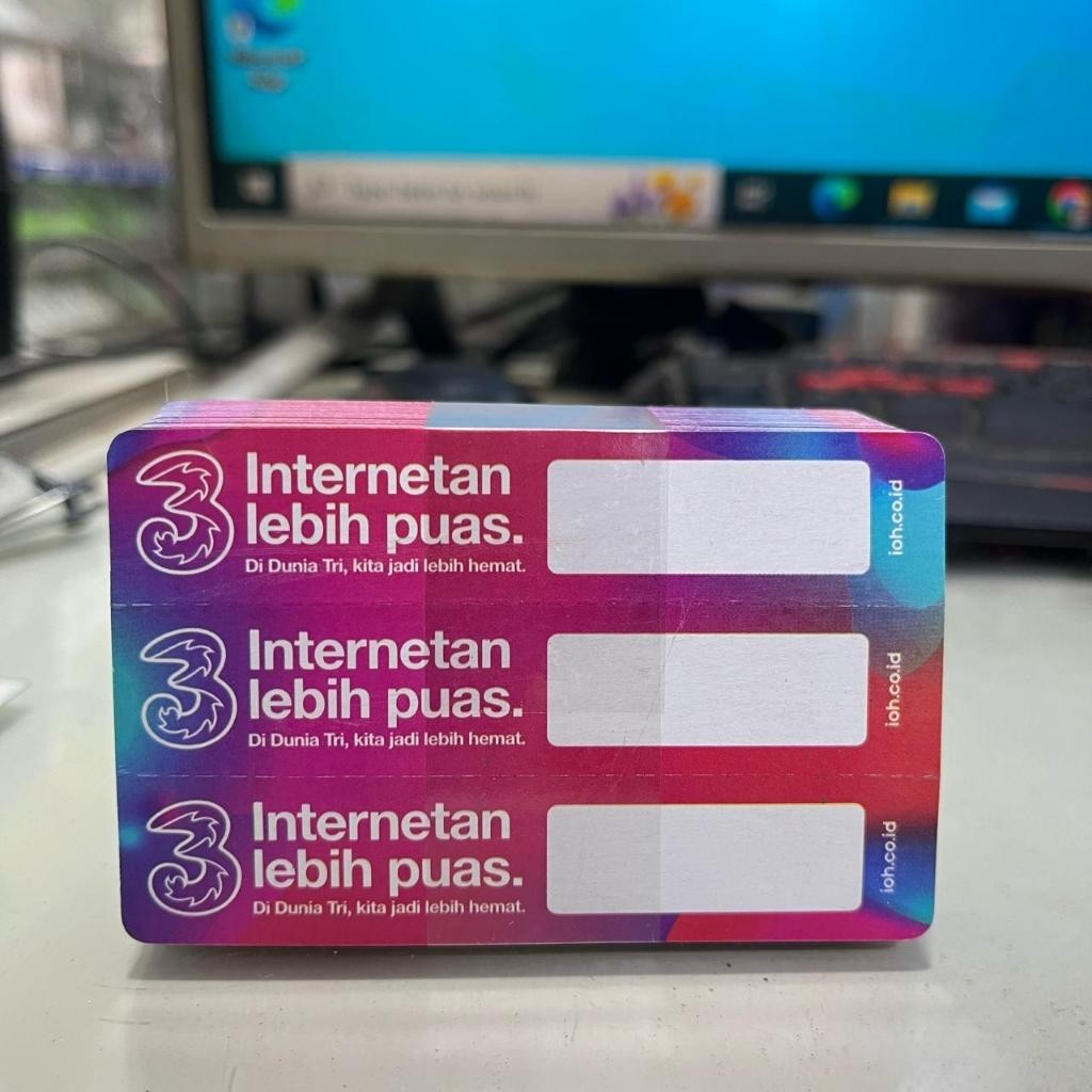 VOUCHER TRI KOSONGAN