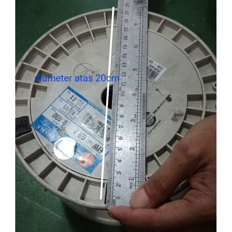 DC99 Bobin Bekas Kawat Closan Spool Roll Gulungan Kabel Tipe 3