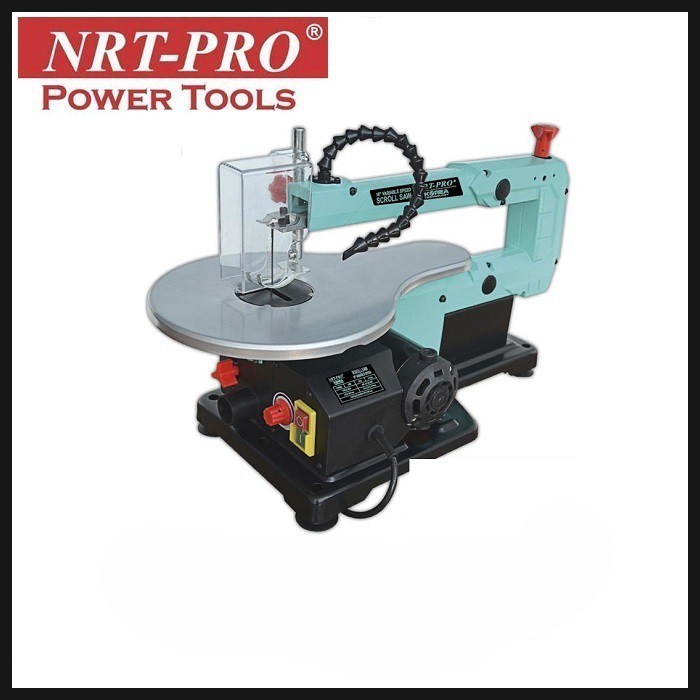 PGS - NRT-PRO NORITA Scroll Saw 16 Inch Gergaji Triplek Ukir Jigsaw Duduk Jig Saw Mesin Scrollsaw