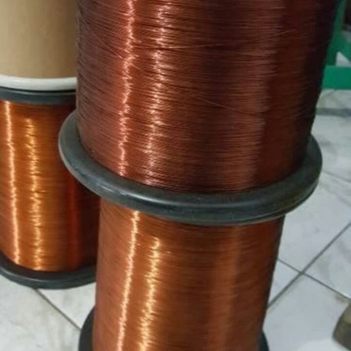 DC99 Kawat Tembaga Kawat Email Kawat Dinamo Kawat Trafo Email Drat - 1.00mm