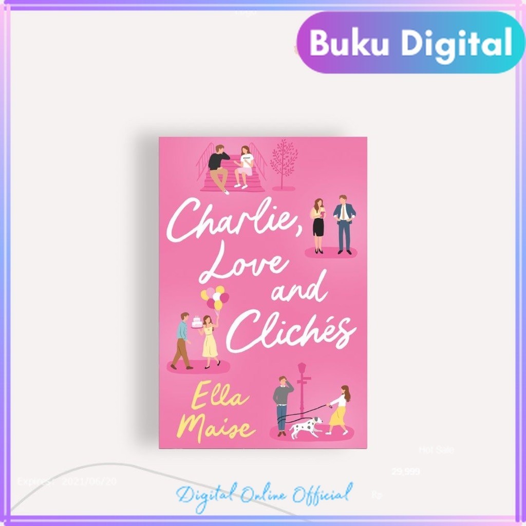 

Charlie, Love and Cliches | Ella Maise