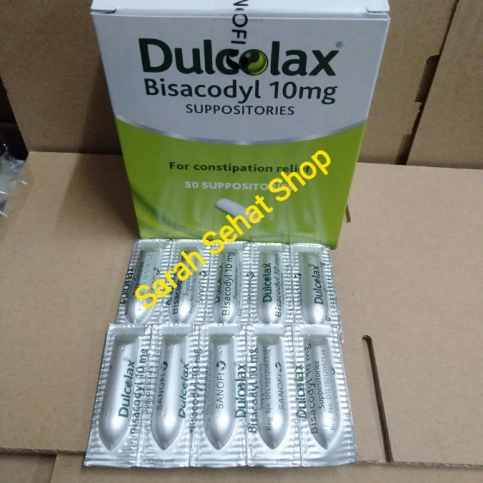 dulcolax supp dewasa 5 supp