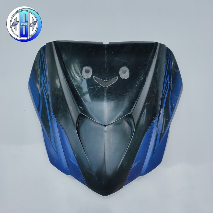 COVER TAMENG PANEL DADA DEPAN TVS NEO XR 110 ORIGINAL SEKEN