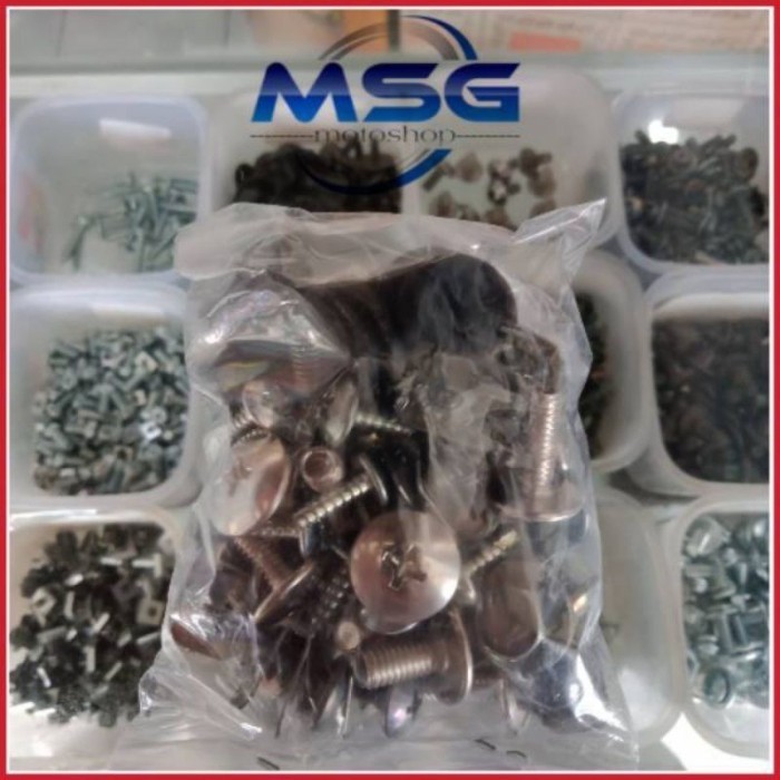 PAKET BAUT FULL BODY MIO SOUL GT 125 LED