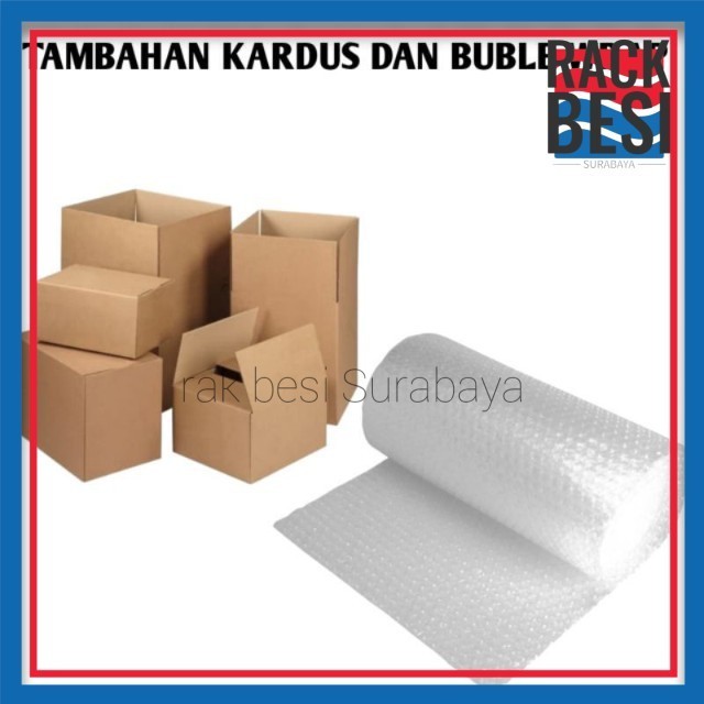 

TAMBAHAN PACKING/BUBLE WRAP & KARDUS