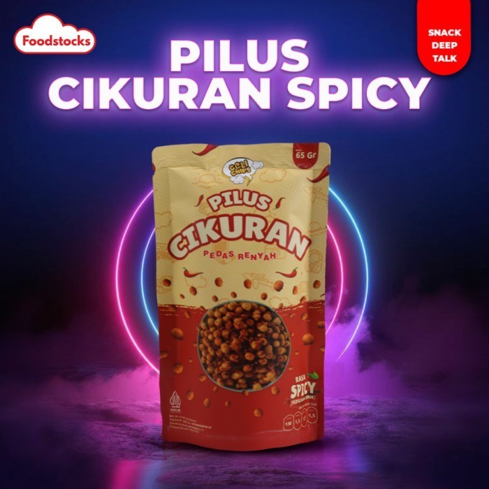 

TERLARIS Geli Chips- Pilus Cikuran Spicy Pedas Gurih (Sukro Cikur)