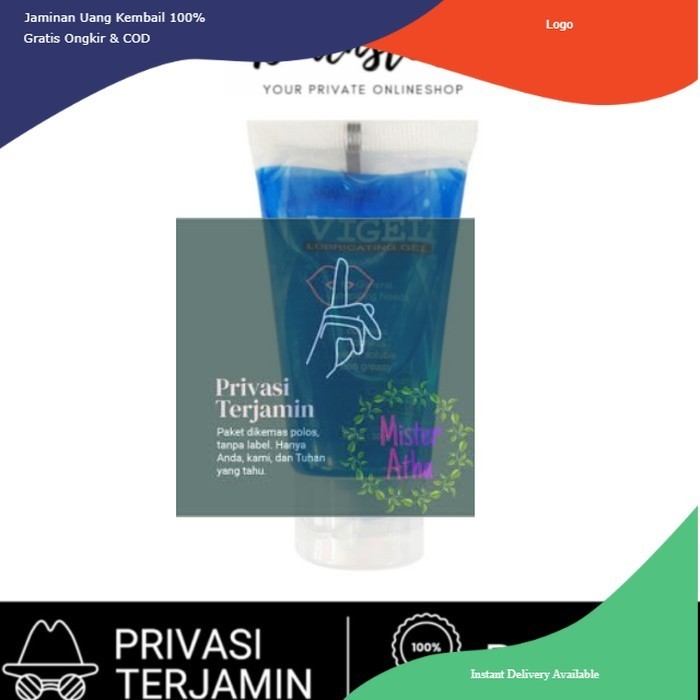 COD Sejuta Umat Vigel Pelumas Lubricant Pelumas Lube Terbaik