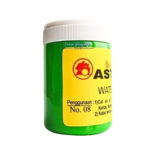 

Termurah~ Cat Asturo Water Based 100ML - Hijau Daun 08