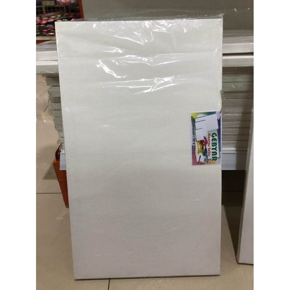 

Termurah~ KANVAS LUKIS 30 X 50 / KANVAS MURAH