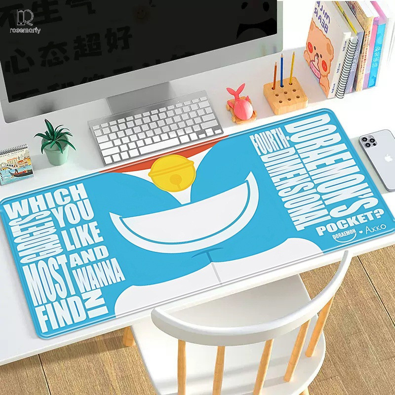 Cutie Desk Pad Motif Character / Desk Mat Karakter / Mouse Pad / Alas Mous / Alas Meja Komputer WFH 