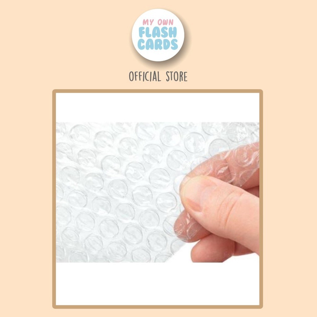 

[TERMURAH] Packing dengan Bubble Wrap