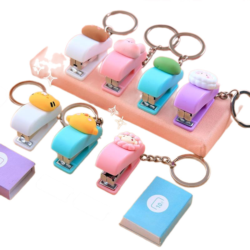 

DL OFFICIAL (STAP03) Stapler Staples Set Lucu Mini Anak Traveling/ Hekter Portable Sekolah