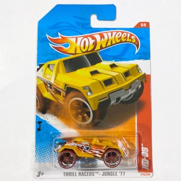 Hotwheels RD 05 kuning 2011 rare