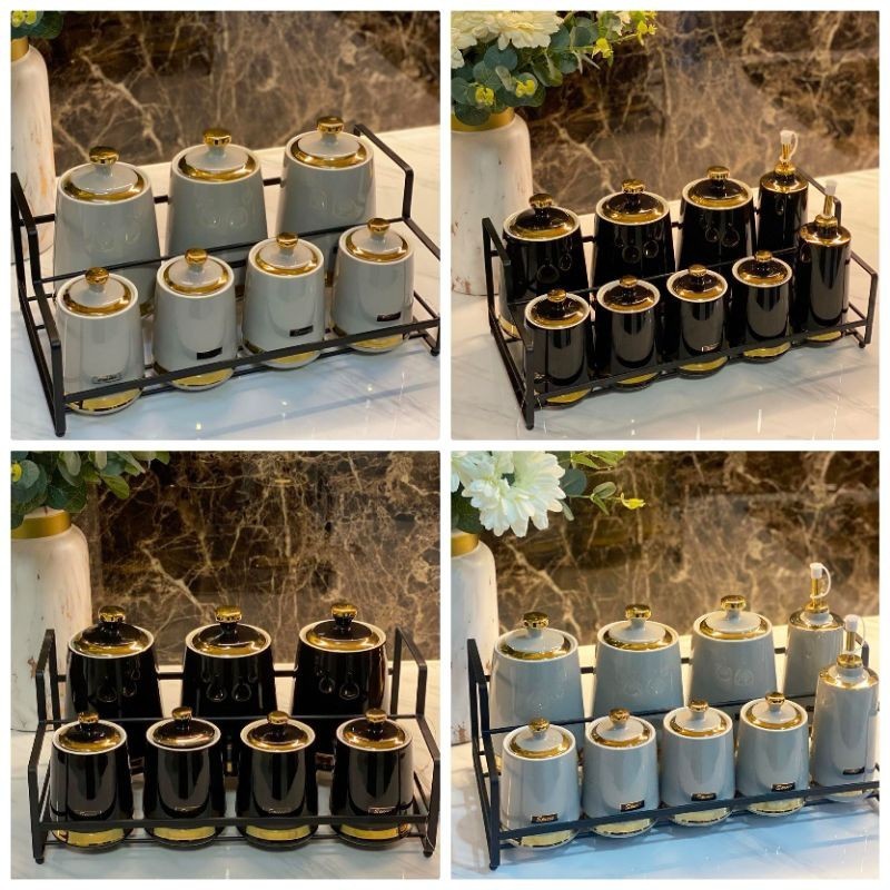 CERAMIC SEASONING SET// PRODUK MURAH PROMO SALE