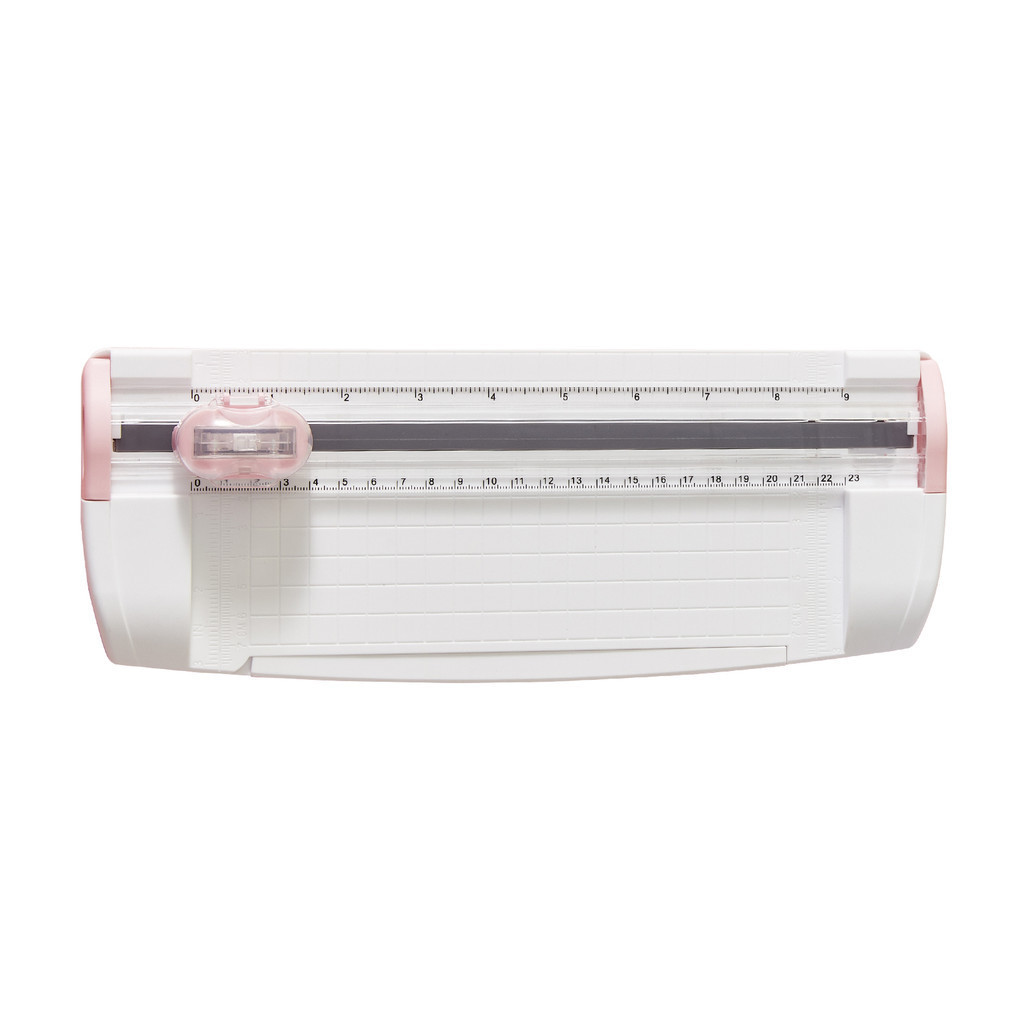

JIELISI ortable A5 Sliding Paper Cutter 23cm/9.1Inch Cut Length Paper Trimmer Scrapbooking Tool Cutting Mat Machine for Craft