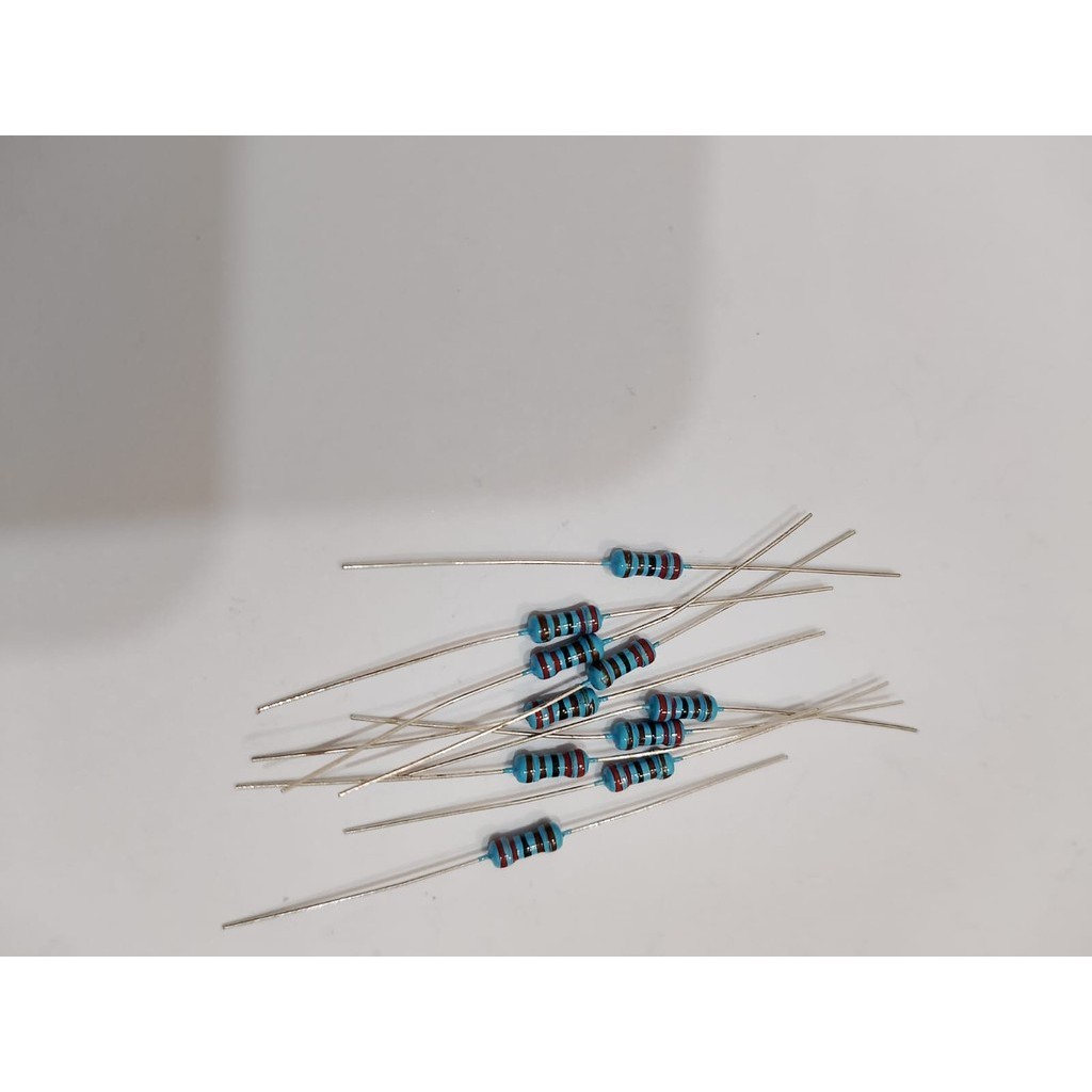 ( 10PCS ) RESISTOR 1/4 WATT 2.2k OHM 1/4watt 2.2k ohm R 1/4 watt 2.2kohm