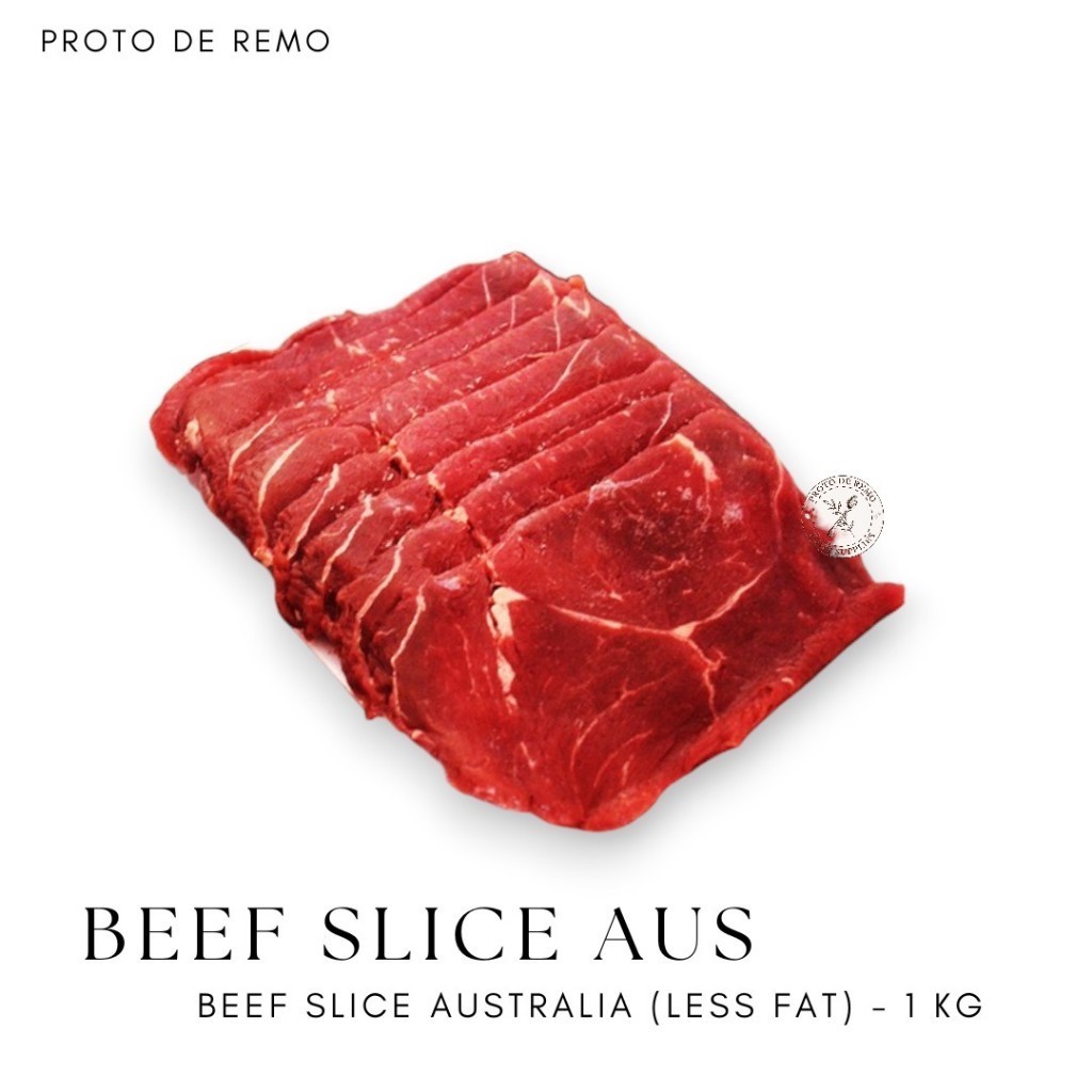 

Beef Slice | Daging Slice Australia (Less Fat)