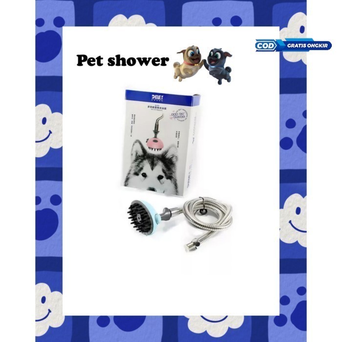 ✨TERMURAH✨ -Pet Shower Ferplast Dog Shower Kepala shower mandi anjing kucing