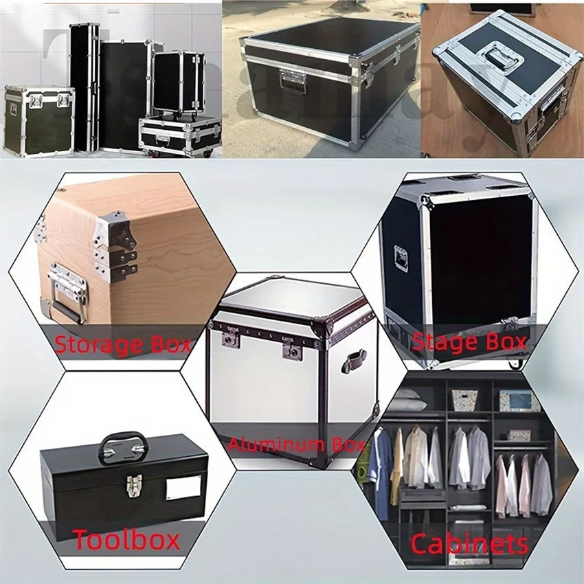 Owl Store - Handle Tempel Hardcase Besi Handel Pegangan Mixer Box Speaker Koper Aksesoris