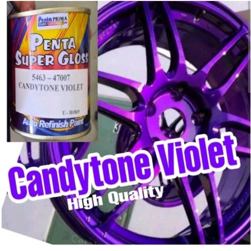 cat penta super gloss candytone violet 47007