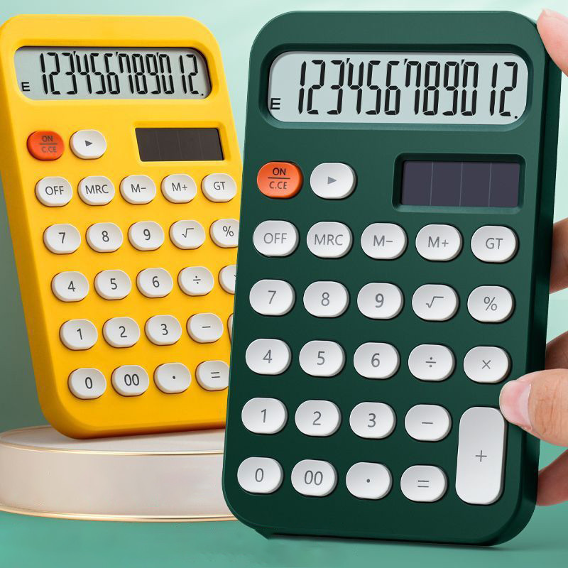 

VIRAL! KALKULATOR 12 DIGIT AKUNTANSI DAN DAGANG DENGAN DISPLAY BESAR DESAIN FLAT ANTI SLIP CUTE BS