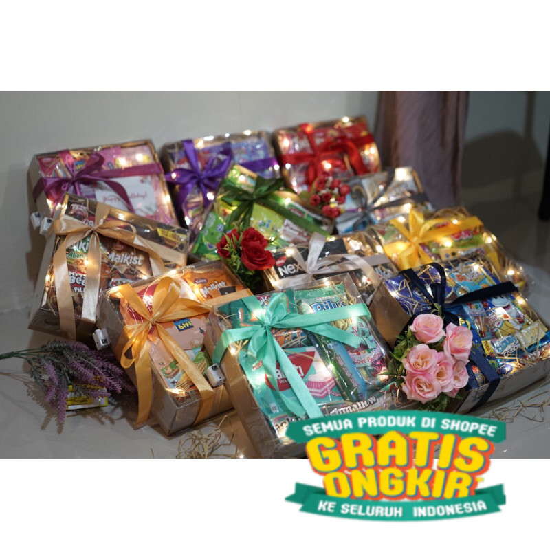 

Snack Gift Box/ Hampers Snack/ Snack Gift/ Hamper Snack/ Kado Wisuda/ Kado Kelulusan/ Hadiah Lulus/ Hamper Idul Fitri/ Hadiah Kelulusan / Kado Sempro / Kado Sidang / Hadiah Wisuda / Kado Lebaran/ Hampers Lebaran/ Kado Ulang Tahun Murah Lampu Tumblr/ hitam