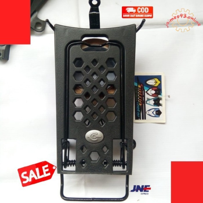 Bigsale✨ -Center carrier bagasi tengah honda supra gtr 150