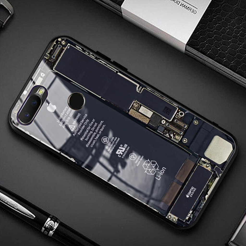 [H07] Case Kaca Oppo A12 A5S A7, Softcase Glass Oppo A12 A5S A7, Case Hp Oppo A12 A5S A7, Case hp Ke