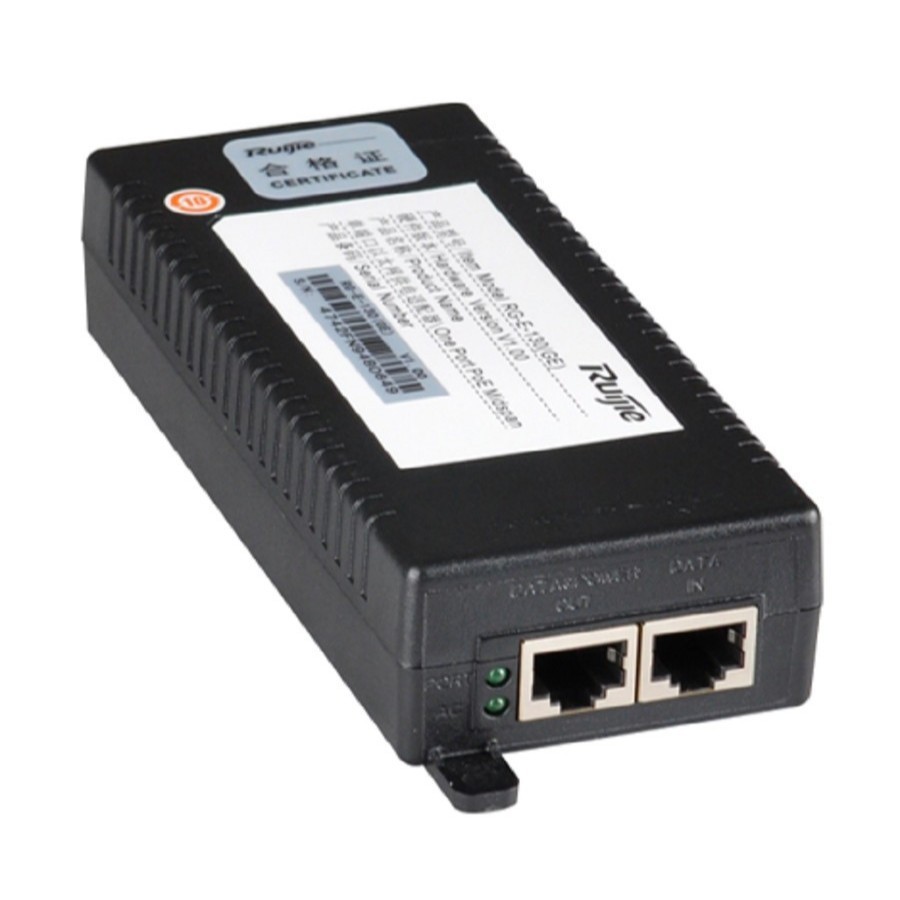injektor adaptor RUIJIE PoE ADAPTER RG-E-130(GE) poe e130 Power Injector wifi
