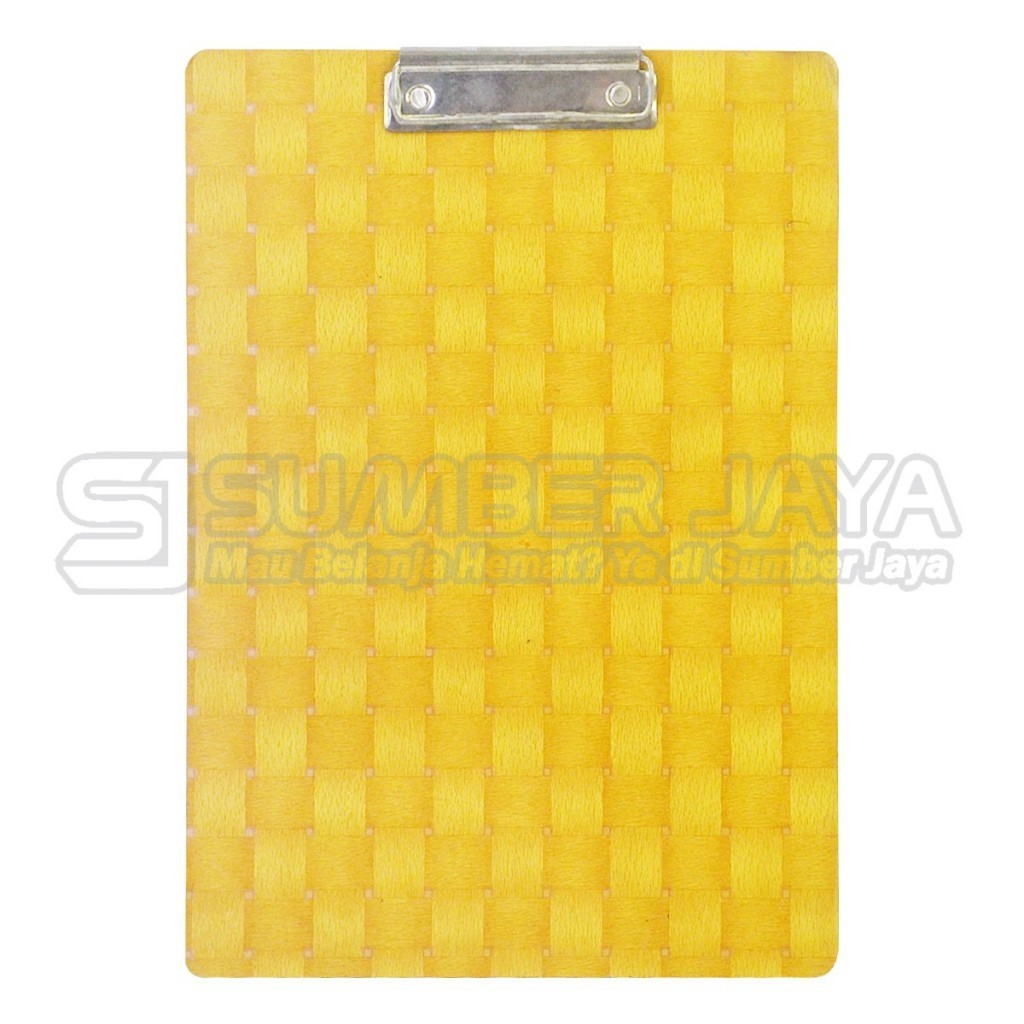 

Clipboard Papan Alas Papan Ujian Folio Motif Kayu Hanaro