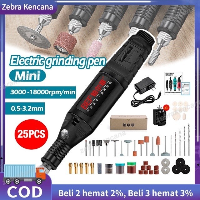 Bor Mini / Gerinda Listrik Mini /Pen Ukir /Mesin Bor Gerinda Mini Drill IC EMMC/Set Mini Grinder/Ala