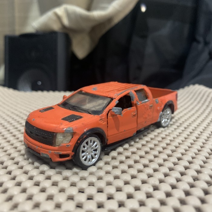 Diecast Msz Ford F150 Diecast loose junk 1:32 bukan martcgbox -SK89