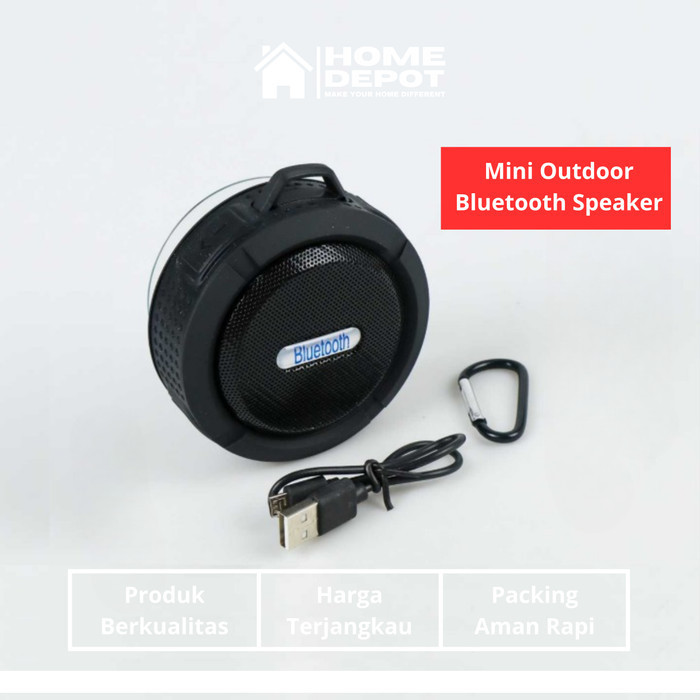 Mini Outdoor Bluetooth Speaker Bulat