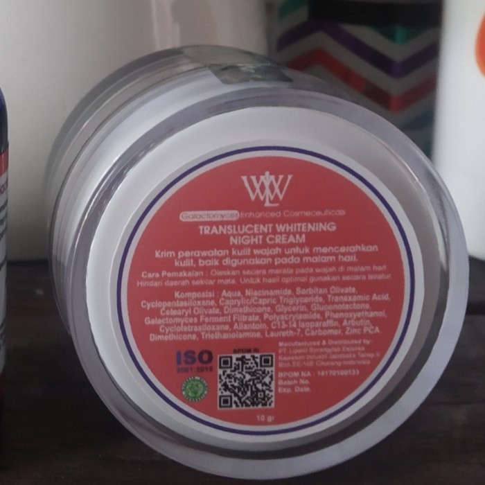 WLW Tranex Night Cream (Melasma)