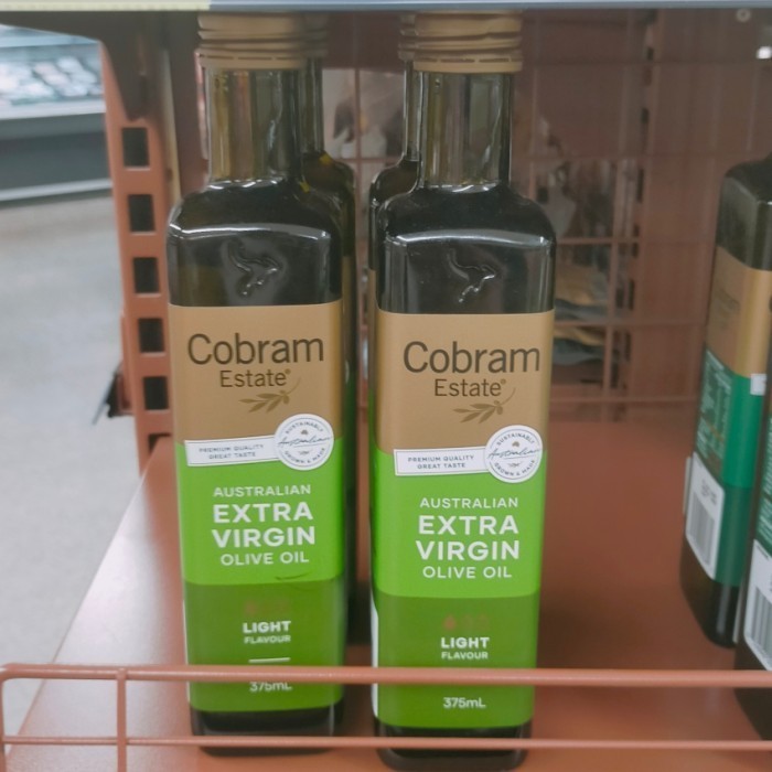 

cobram minyak zaitun Australian extra virgin olive oil light 375ml