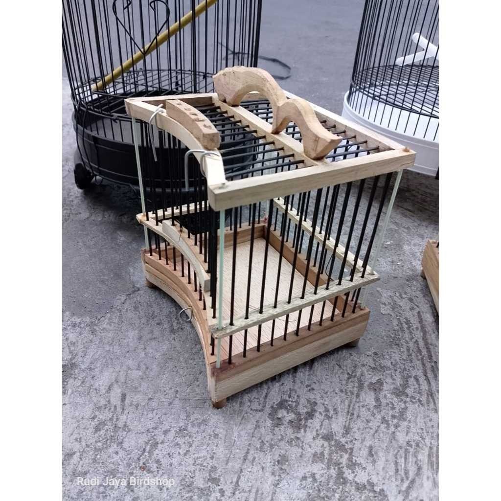 READY KANDANG UNTUL TIWI 2 PINTU KUJANG COCOK SANGKAR KAPSUL LOVEBIRD HELOPED PLECI