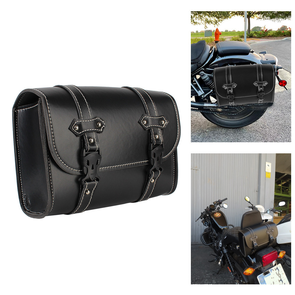 Waterproof Motorcycle Backpack Luggage Side Bag Storage Motorcycle Saddle Bag Tool Pouch
