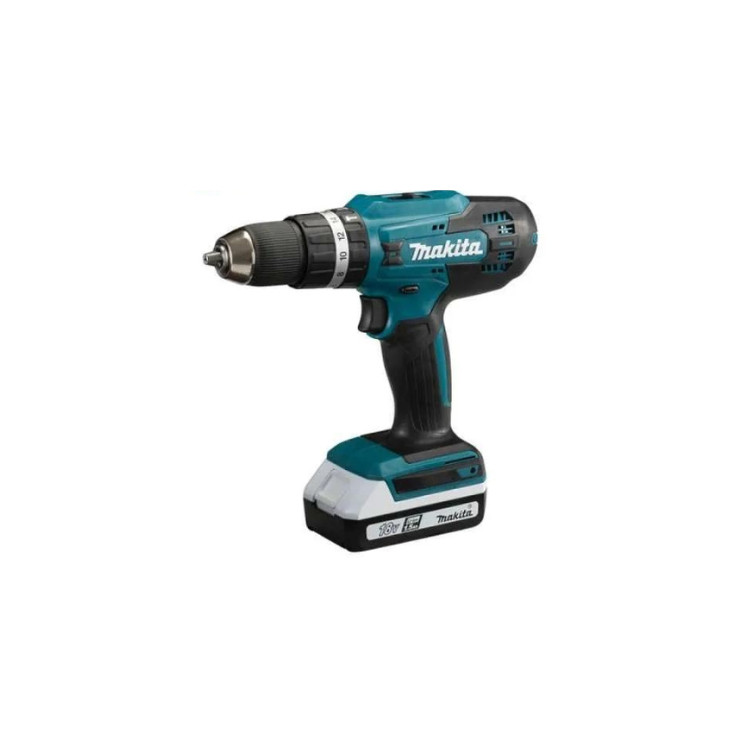 MAKITA Cordless Hammer Drill HP488D003 Bor Baterai Set HP 488 D003
