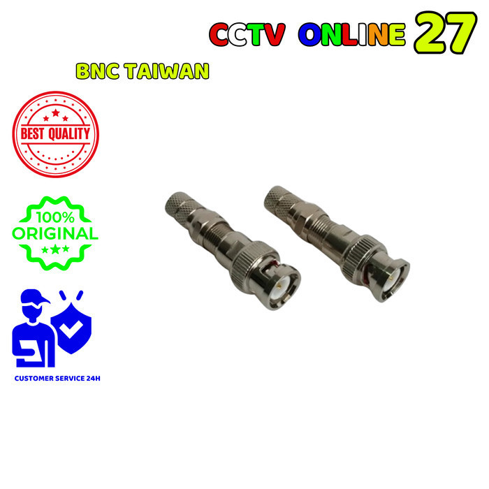 CONNECTOR BNC TAIWAN CCTV