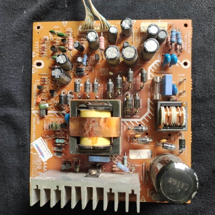 PSU regulator power Supply board TV Lcd Polytron PLM 32T11 - 32T12 - 32T15 - 32T25 - PLM32T11 - PLM3