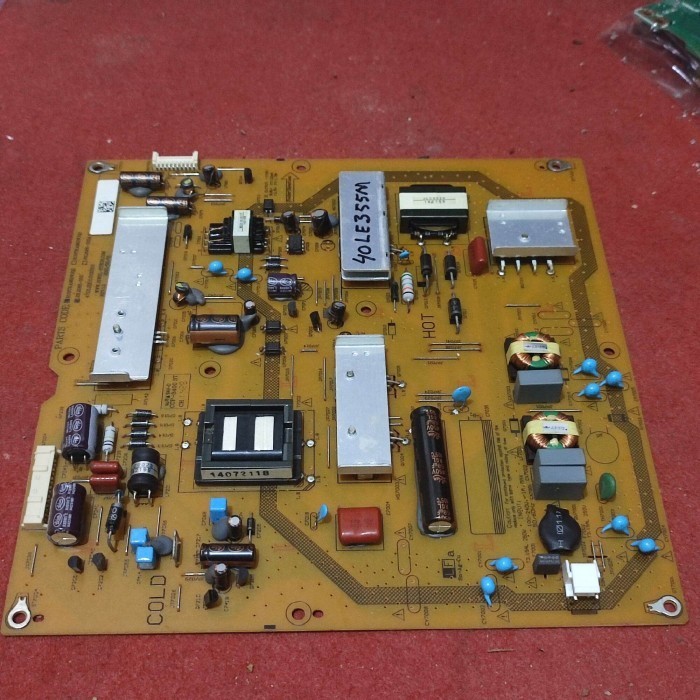 PSU regulator power Supply board TV LED Sharp LC 40LE355 M - 40LE355M - LC40LE355M