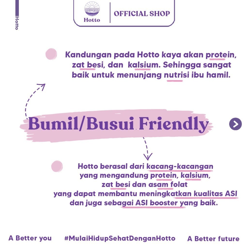 

RB Hotto Purto 1 Pouch 16 Sachet BPOM Halal Multigrain Hoto Halal BPOM OttO