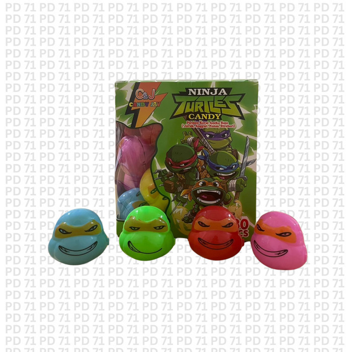 

Permen Keras Aneka Rasa Isi 30 Pcs - Ninja Turtles C&J